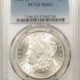 Morgan Dollars 1883-O $1 MORGAN DOLLAR – PCGS MS-62, BLAST WHITE!
