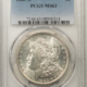 Morgan Dollars 1882-CC $1 MORGAN DOLLAR – PCGS MS-64, BLAST WHITE CARSON CITY!