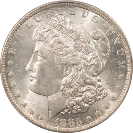 Morgan Dollars 1883-O $1 MORGAN DOLLAR – PCGS MS-63, WHITE & CHOICE