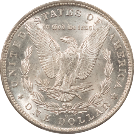 Morgan Dollars 1883-O $1 MORGAN DOLLAR – PCGS MS-63, WHITE & CHOICE