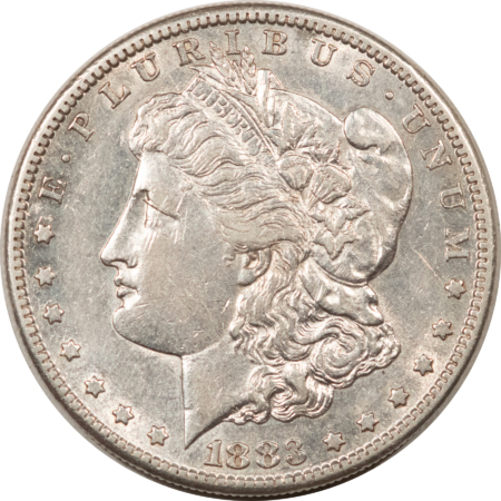 Morgan Dollars 1883-S $1 MORGAN DOLLAR – HIGH GRADE EXAMPLE!