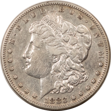 Morgan Dollars 1883-S $1 MORGAN DOLLAR – CIRCULATED!