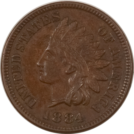 Indian 1884 INDIAN CENT – HIGH GRADE EXAMPLE!