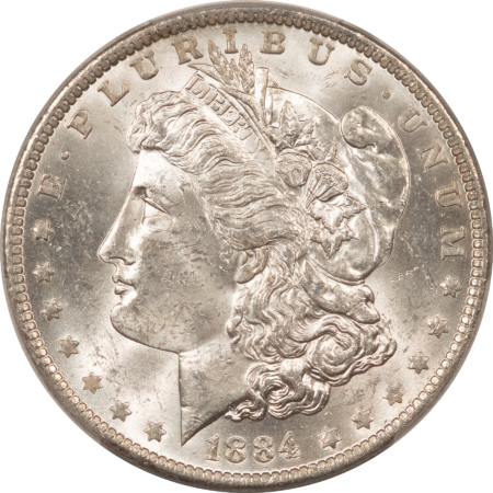 Morgan Dollars 1884-O $1 MORGAN DOLLAR – PCGS MS-62
