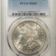 Morgan Dollars 1884-O $1 MORGAN DOLLAR – PCGS MS-64 WHITE & NICE!