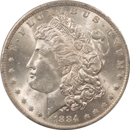 Morgan Dollars 1884-O $1 MORGAN DOLLAR – PCGS MS-63, FLASHY & CHOICE!
