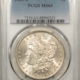 Morgan Dollars 1885-O $1 MORGAN DOLLAR – PCGS MS-64, BLAST WHITE & PQ!