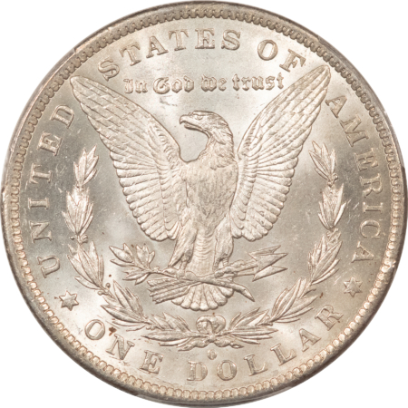 Morgan Dollars 1884-O $1 MORGAN DOLLAR – PCGS MS-63, FRESH WHITE & CHOICE!
