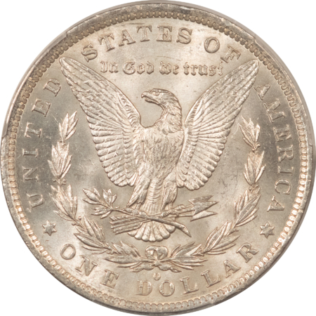 Morgan Dollars 1884-O $1 MORGAN DOLLAR – PCGS MS-63, BLAST WHITE!