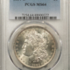 Morgan Dollars 1881-S $1 MORGAN DOLLAR – PCGS MS-64, LOOKS 65! PREMIUM QUALITY!