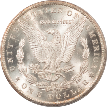 CAC Approved Coins 1885-CC $1 MORGAN DOLLAR PCGS MS-63 BLAST WHITE CHOICE CAC APPROVED CARSON CITY!