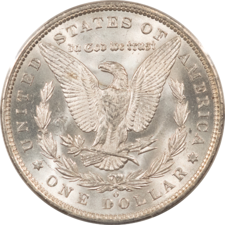 Morgan Dollars 1885-O $1 MORGAN DOLLAR – PCGS MS-63 FRESH WHITE!