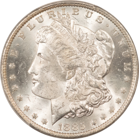 Morgan Dollars 1885-O $1 MORGAN DOLLAR – PCGS MS-63