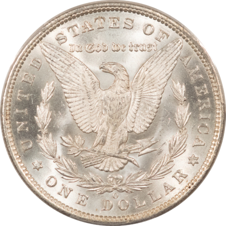 Morgan Dollars 1885-O $1 MORGAN DOLLAR – PCGS MS-63