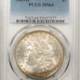 Morgan Dollars 1881-S $1 MORGAN DOLLAR – PCGS MS-64, LUSTROUS & PREMIUM QUALITY!