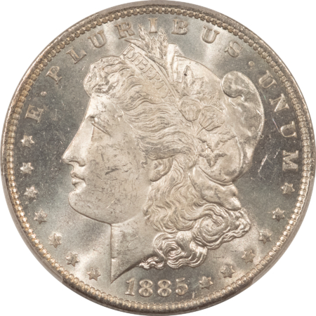 Morgan Dollars 1885-O $1 MORGAN DOLLAR – PCGS MS-64