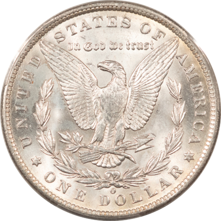 Morgan Dollars 1885-O $1 MORGAN DOLLAR – PCGS MS-64, BLAST WHITE & PQ!