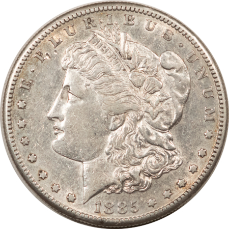 Morgan Dollars 1885-S $1 MORGAN DOLLAR – HIGH GRADE EXAMPLE!