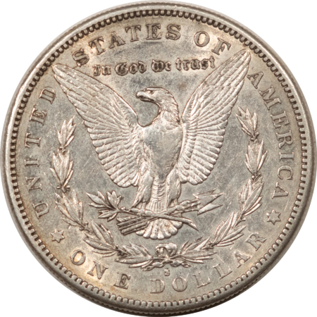 Morgan Dollars 1885-S $1 MORGAN DOLLAR – HIGH GRADE EXAMPLE!