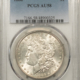 Morgan Dollars 1889 $1 MORGAN DOLLAR – PCGS MS-62, FRESH WHITE!
