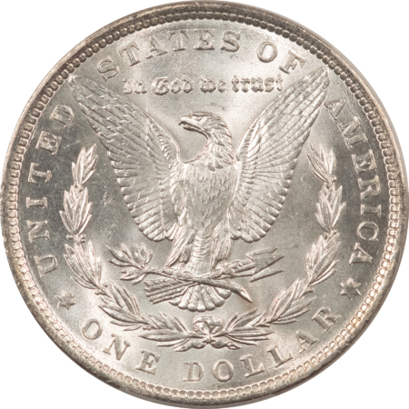 Morgan Dollars 1886 $1 MORGAN DOLLAR – PCGS MS-63, WHITE & CHOICE!