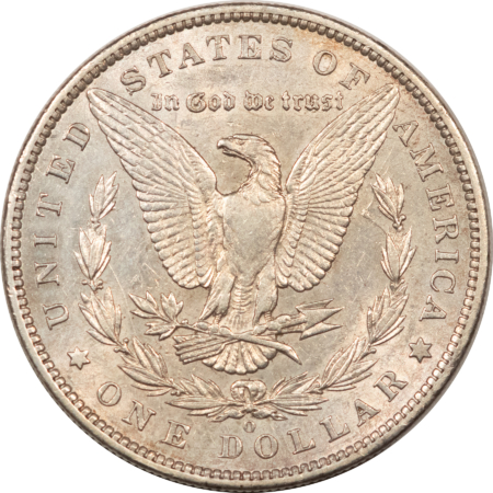 Morgan Dollars 1886-O $1 MORGAN DOLLAR – ABOUT UNCIRCULATED! HIGH GRADE EXAMPLE!