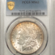 Morgan Dollars 1891-S $1 MORGAN DOLLAR – PCGS AU-58, WHITE & LOOKS UNC