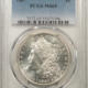 Morgan Dollars 1889 $1 MORGAN DOLLAR – PCGS MS-63