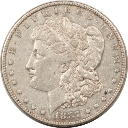 Morgan Dollars 1887-O $1 MORGAN DOLLAR – HIGH GRADE CIRCULATED EXAMPLE WITH PROOFLIKE FIELDS!