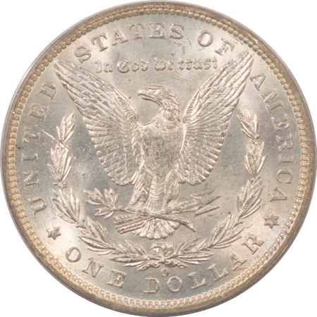 Morgan Dollars 1887-O $1 MORGAN DOLLAR – PCGS MS-63, FRESH! OLD GREEN HOLDER!