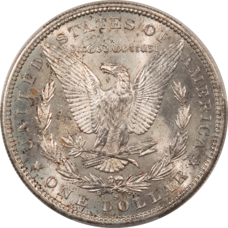 Morgan Dollars 1887-S $1 MORGAN DOLLAR – PCGS MS-62 PLEASING ORIGINAL