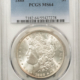 Morgan Dollars 1888 $1 MORGAN DOLLAR – PCGS MS-64, ATTRACTIVE & PQ! LOOKS GEM!