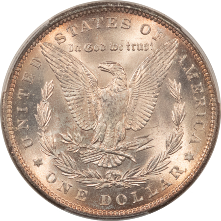 Morgan Dollars 1888 $1 MORGAN DOLLAR – PCGS MS-64, ATTRACTIVE & PQ! LOOKS GEM!