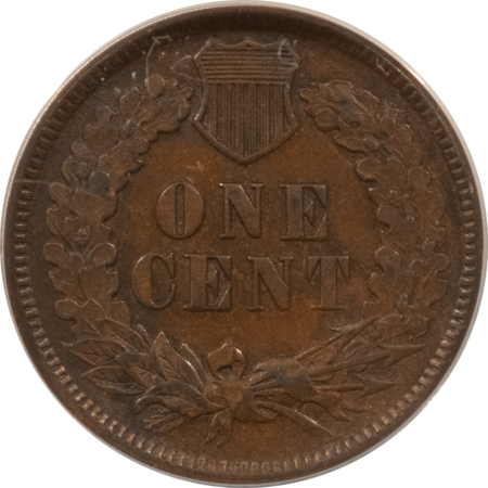 Indian 1888 INDIAN CENT – ANACS AU-50