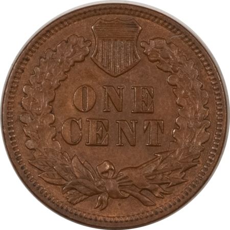 Indian 1888 INDIAN CENT – UNCIRCULATED DETAILS BUT POSSIBLY RECOLORED