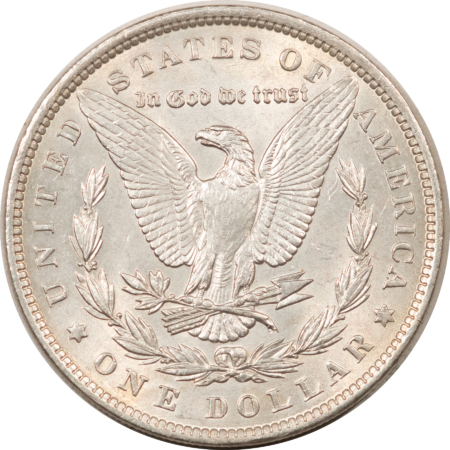 Morgan Dollars 1889 $1 MORGAN DOLLAR – HIGH GRADE, NEARLY UNCIRCULATED, LOOKS CHOICE!