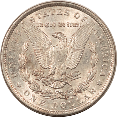 Morgan Dollars 1889 $1 MORGAN DOLLAR – HIGH GRADE, NEARLY UNCIRCULATED, LOOKS CHOICE!