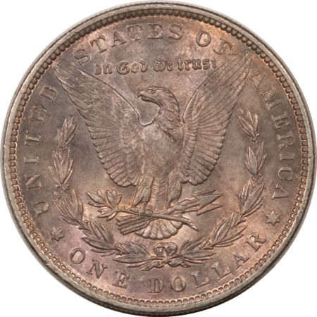 Morgan Dollars 1889 $1 MORGAN DOLLAR – HIGH GRADE EXAMPLE, TONED!
