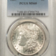 Morgan Dollars 1896 $1 MORGAN DOLLAR – PCGS MS-62