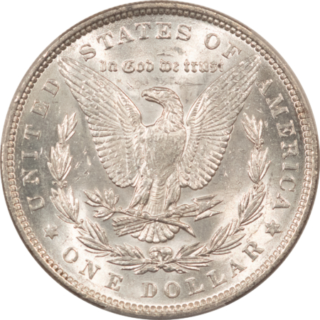 Morgan Dollars 1889 $1 MORGAN DOLLAR – PCGS MS-60