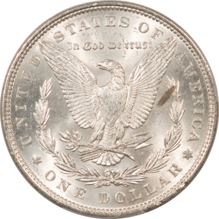 Morgan Dollars 1889 $1 MORGAN DOLLAR – PCGS MS-62 WHITE
