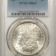 Morgan Dollars 1889 $1 MORGAN DOLLAR – PCGS MS-60
