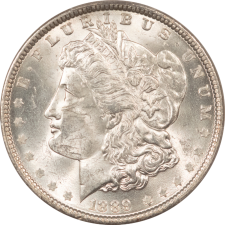 Morgan Dollars 1889 $1 MORGAN DOLLAR – PCGS MS-62