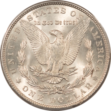 Morgan Dollars 1889 $1 MORGAN DOLLAR – PCGS MS-62