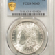 Morgan Dollars 1889-O $1 MORGAN DOLLAR – PCGS MS-62 ORIGINAL