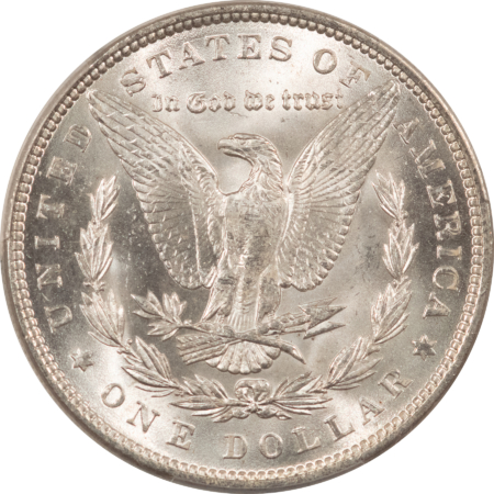 Morgan Dollars 1889 $1 MORGAN DOLLAR – PCGS MS-63