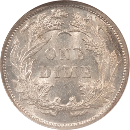 Liberty Seated Dimes 1889 SEATED LIBERTY DIME – NGC MS-63