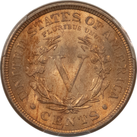 Liberty Nickels 1889 LIBERTY NICKEL – PCGS MS-63, PRETTY!