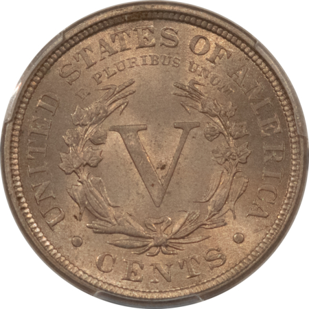 Liberty Nickels 1889 LIBERTY NICKEL – PCGS MS-64!