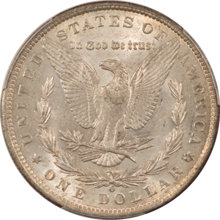 Morgan Dollars 1889-O $1 MORGAN DOLLAR – PCGS MS-62 ORIGINAL